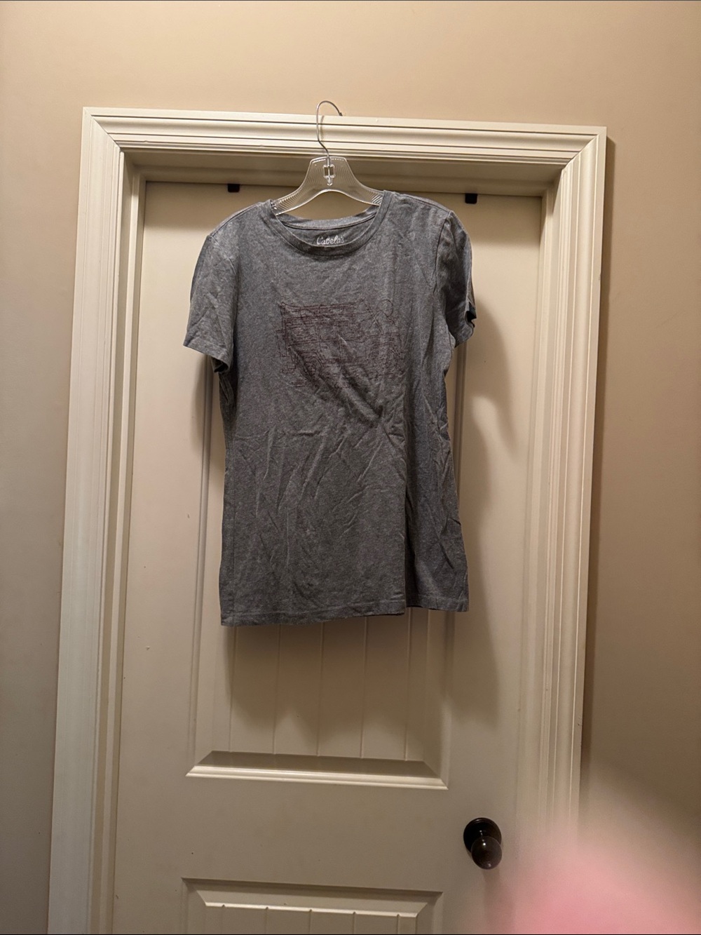 Cabela's Heather Gray Short Sleeve Women's Tee